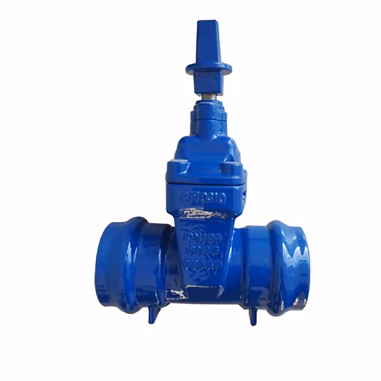 High-Quality Gate Valve Control Valve Supplier Ductile Iron Di Plug-in Soft Seal Globe Valve Gate Valve