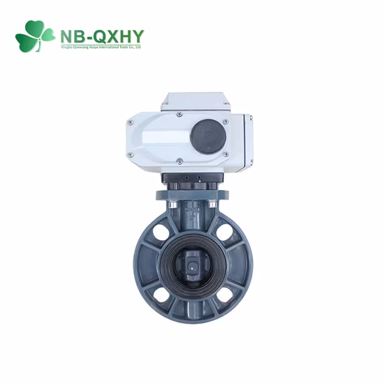 Wafer Motorized Industrial Butterfly Valve