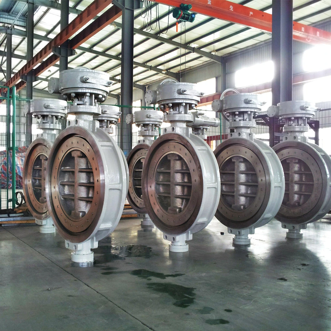 API609 Metal Seated Stainless Steel Triple Offset Butterfly Valves with Lug Type